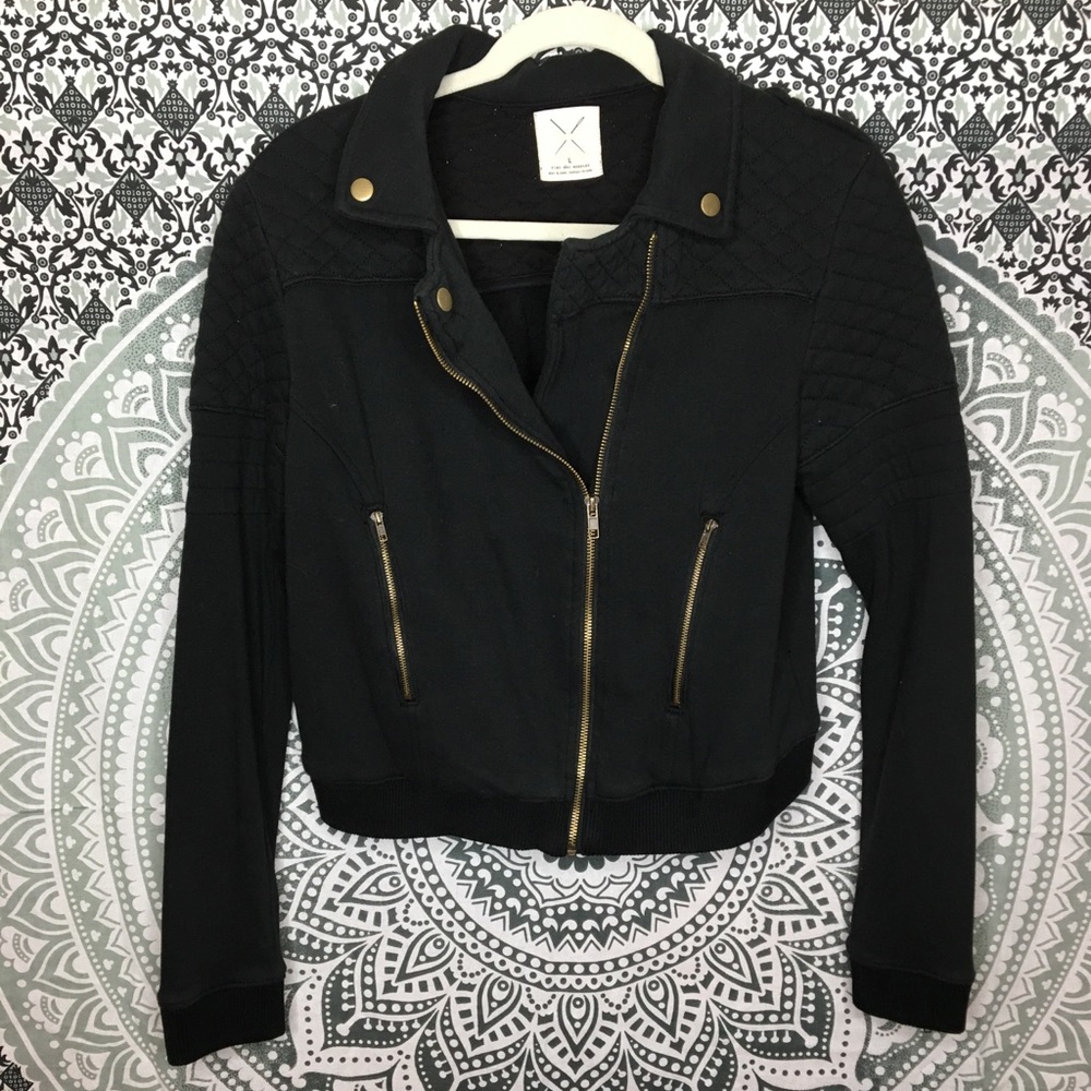 Urban outfitter black coat